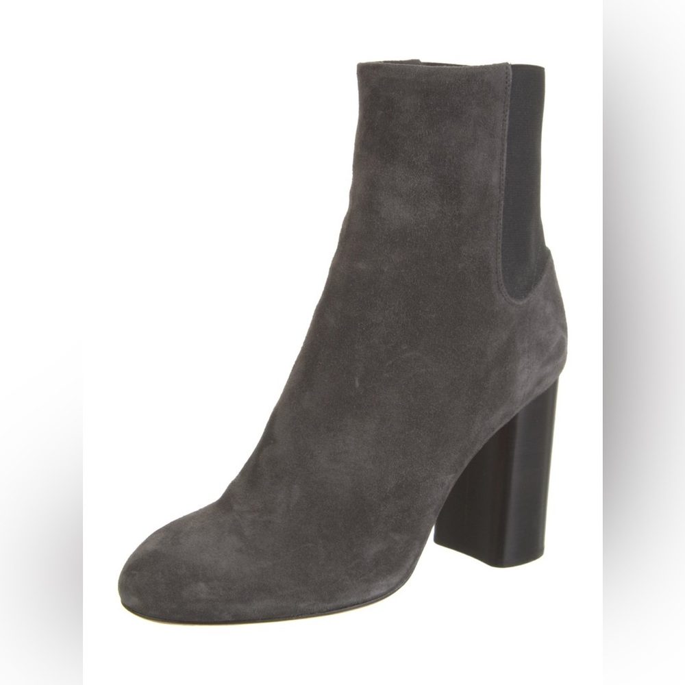 Charcoal suede rag & bone Chelsea boot heel - 37